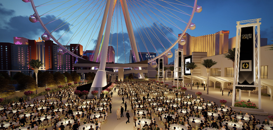 Rendering of the FORUM Plaza