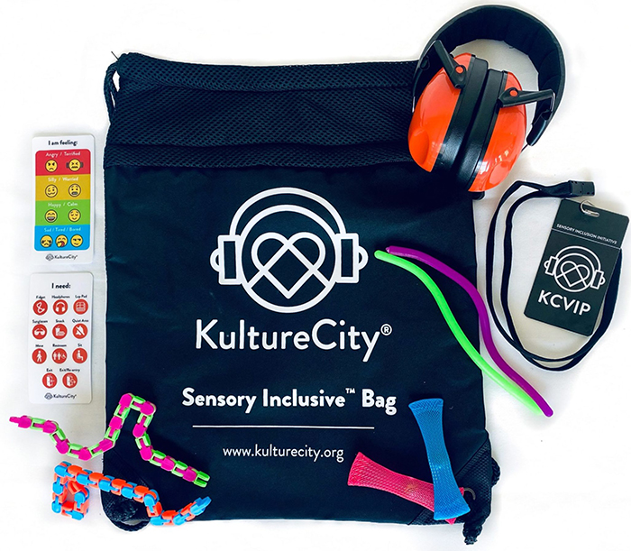 KultureCity Sensory Bag
