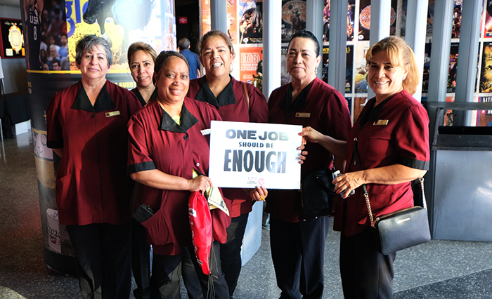Las Vegas Culinary and Bartenders Unions strike vote