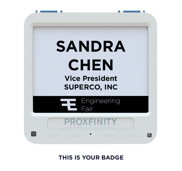 Proxfinity Badge Matching