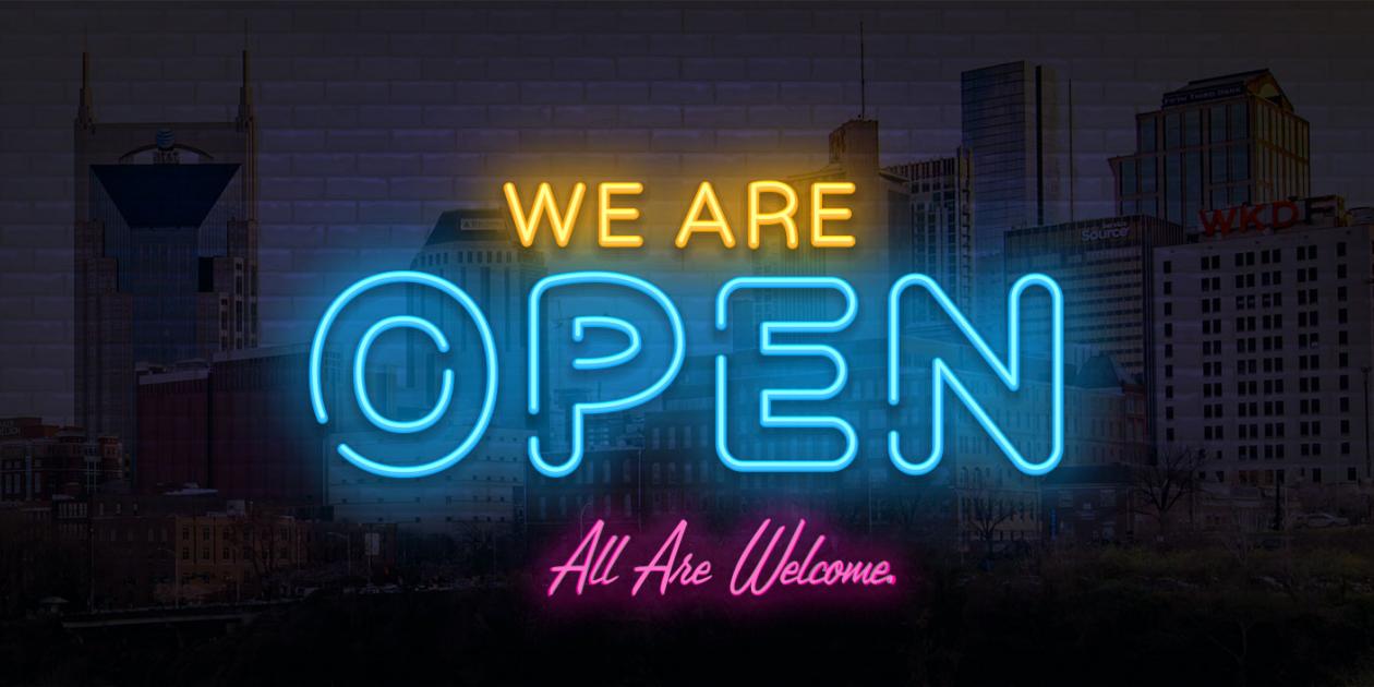 Nashville is open for business