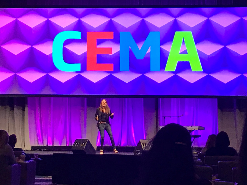 Dawn Herscher at CEMA Summit 2019