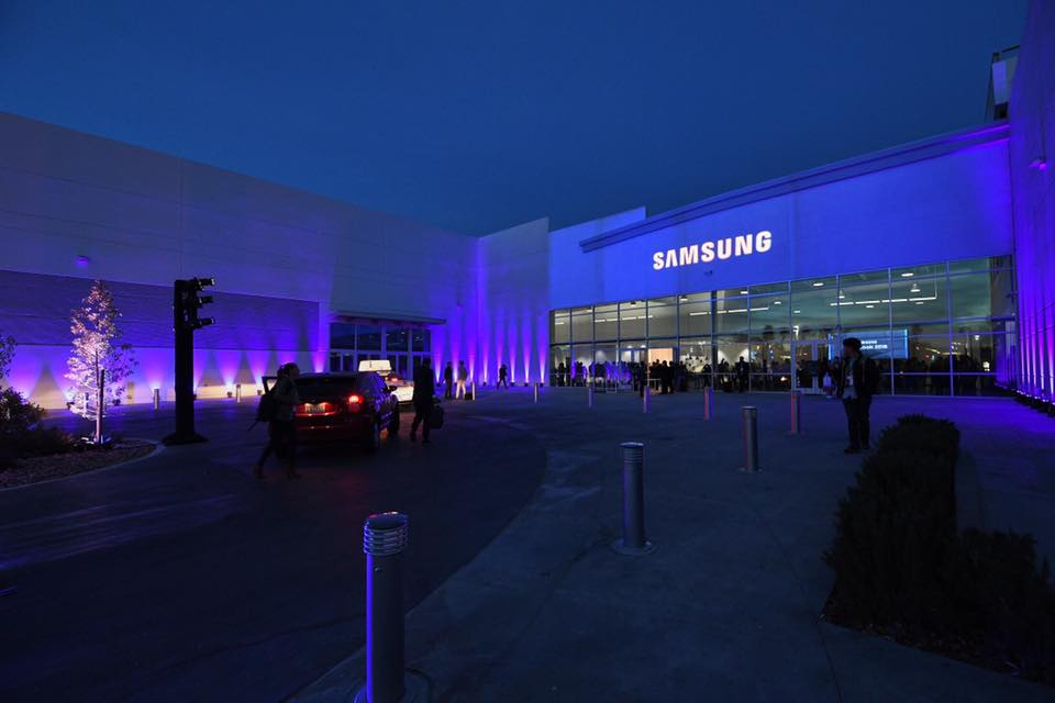Samsung at Enclave