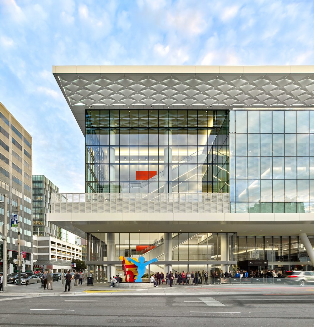 San Francisco Moscone Center Expansion Complete for New Year Opening